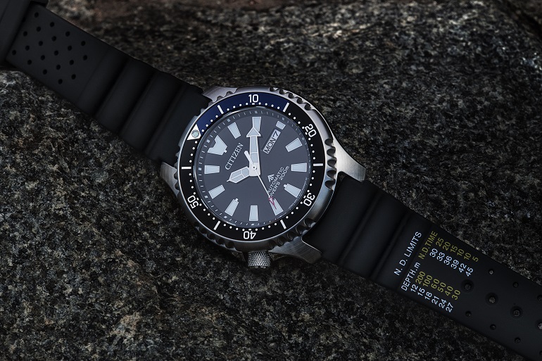 CITIZEN Asia Limited Promaster NY011 series CITIZEN WATCH